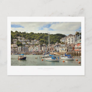 Looe, Cornwall Briefkaart