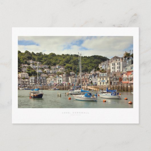 Looe, Cornwall Briefkaart (Voorkant)