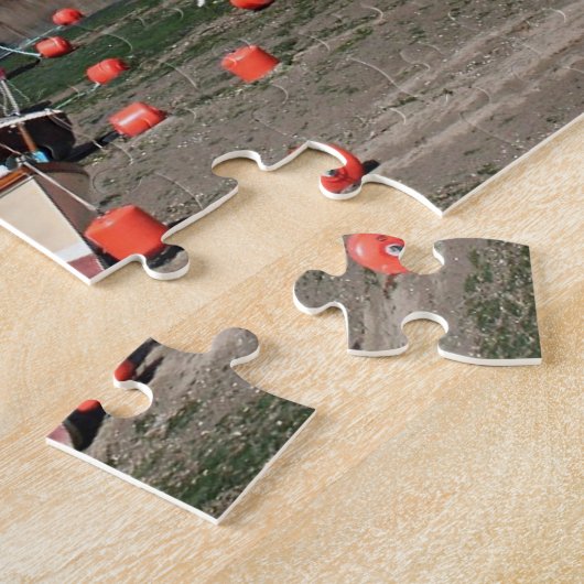 Looe, Cornwall, Engeland, Verenigd Koninkrijk Legpuzzel (Zijkant)