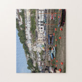 Looe, Cornwall, Engeland, Verenigd Koninkrijk Legpuzzel (Verticaal)