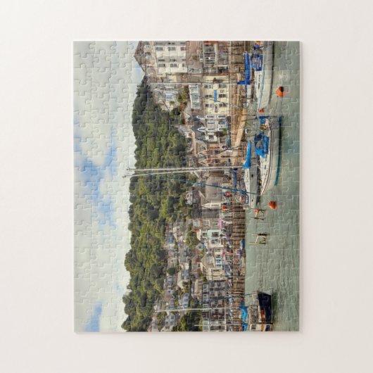 Looe, Cornwall Legpuzzel (Verticaal)