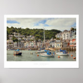 Looe, Cornwall Poster (Voorkant)