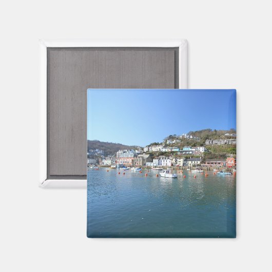 Looe in Cornwall Magneet (Voorkant / Achterkant)
