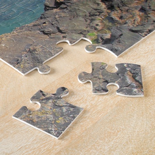 Looe Jigzaae Puzzle Legpuzzel (Zijkant)