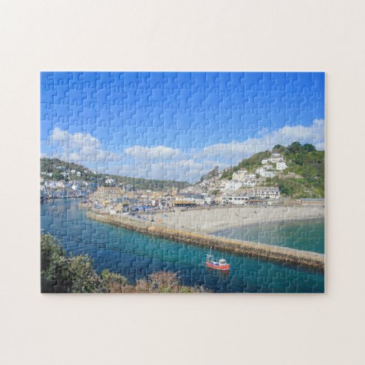 Looe Jigzaae Puzzle Legpuzzel (Horizontaal)