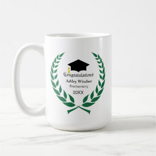 Loof Congratulaties Afstuderen Koffiemok
