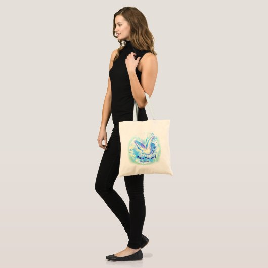 Loof de Canvas tas van de Dove (Voorkant (model))