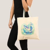 Loof de Canvas tas van de Dove (Voorkant (product))