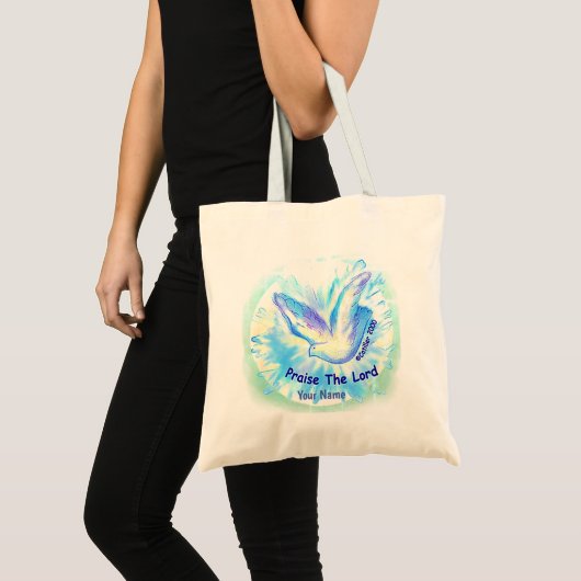Loof de Canvas tas van de Dove (Voorkant (product))