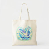 Loof de Canvas tas van de Dove (Voorkant)