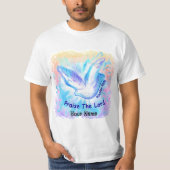 Loof de Christelijke duif T-shirt (Voorkant)