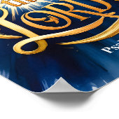 Loof de Christelijke muurkunst print (Hoek)