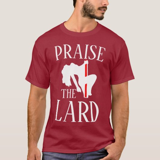 LOOF DE HEER T-SHIRT (Voorkant)