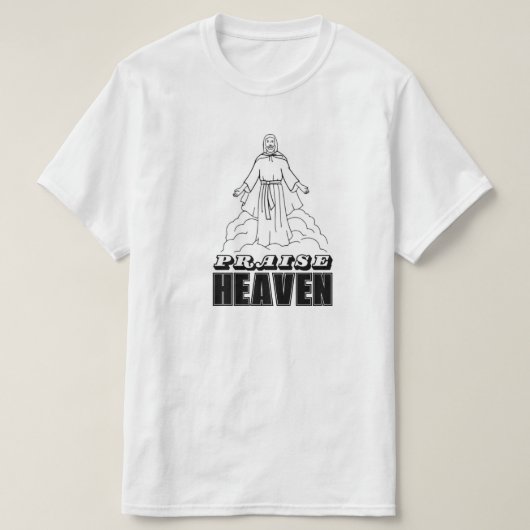LOOF DE HEMEL T-SHIRT (Design voorkant)