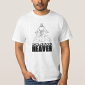 LOOF DE HEMEL T-SHIRT (Voorkant)