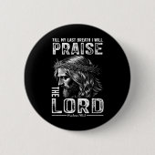 Loof Heer Button (Voorkant)
