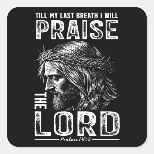 Loof Heer Stickers (Voorkant)