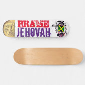 LOOF JEHOVAH Skateboard (Horizontaal)