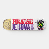 LOOF JEHOVAH Skateboard (Horizontaal)