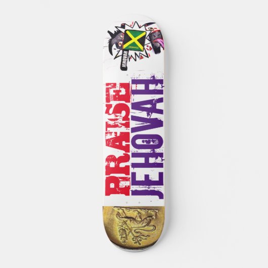 LOOF JEHOVAH Skateboard (Voorkant)