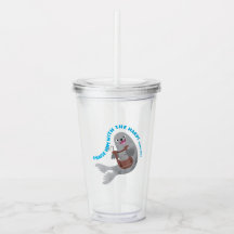 Loof schattige harp seal schriftuur bijbelvers psa