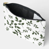 Loof takken met groene bladeren op wit etui (Open)