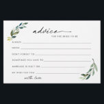 Loofadvies voor de aanstaande bruid kaarten<br><div class="desc">Mooie loofadvieskaarten voor de aanstaande bruid. Voor meer geavanceerde aanpassingen van dit ontwerp,  bijvoorbeeld het wijzigen van de lay-out,  het lettertype of de tekstgrootte,  klikt u op de "AANPASSEN" knop hierboven. Neem contact met me op voor eventuele vragen!</div>