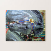 Looff Carousel Horse, Santa Cruz Legpuzzel (Horizontaal)