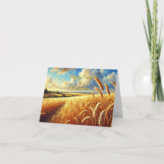 Loofhuttenfeest Kaart (Voorkant)