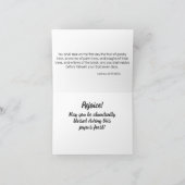 Loofhuttenfeest Kaart (Binnen)