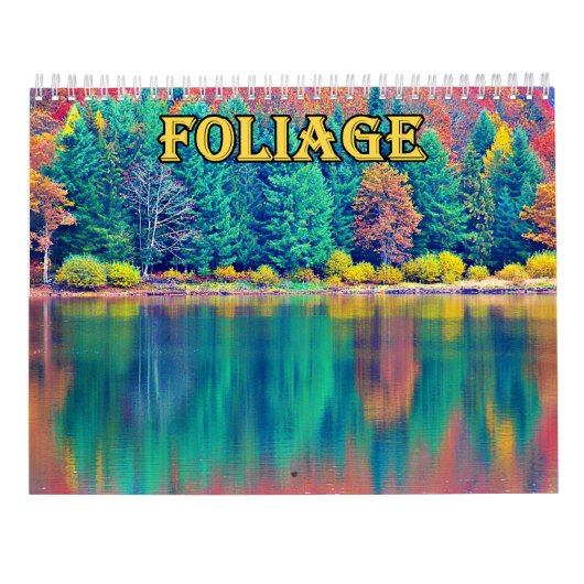 Loofkalender kalender (Achterkant)