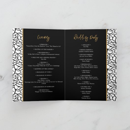 Loofrand Bruiloftsdag Programma (Binnen)