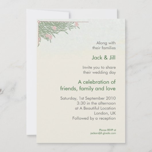 Loofwerk 5x7 kaart (Voorkant)