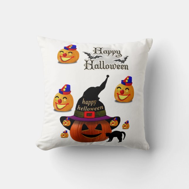 looienhallowen kussen (Voorkant)