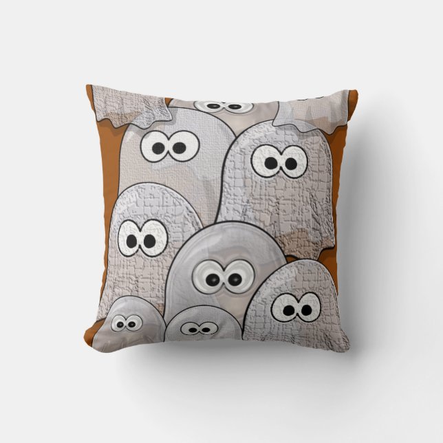 looienhallowen kussen (Voorkant)