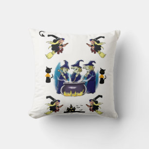 looienhallowen kussen