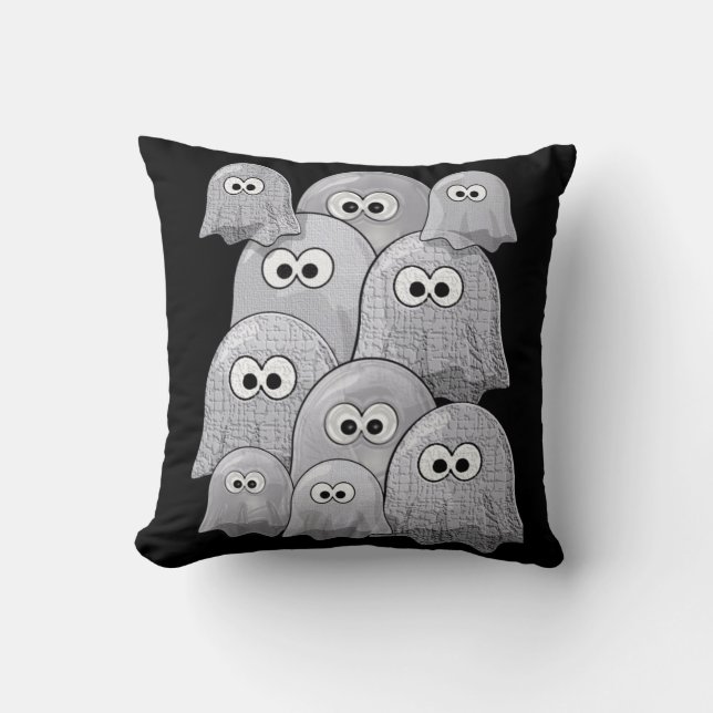 looienhallowen kussen (Voorkant)