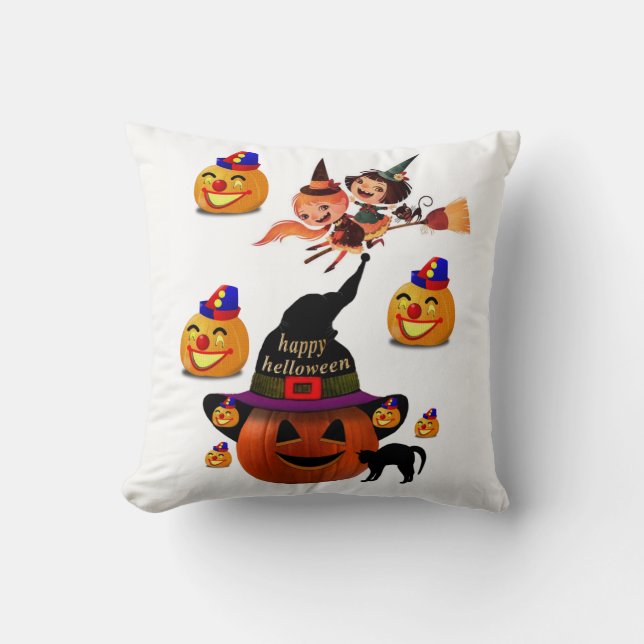 looienhallowen kussen (Voorkant)