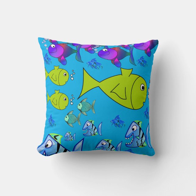 looienvis kussen (Voorkant)