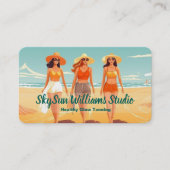 looiing visitekaartje (Voorkant)