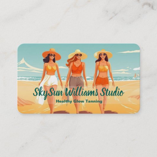 looiing visitekaartje (Voorkant)