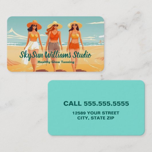 looiing visitekaartje (Voorkant / Achterkant)