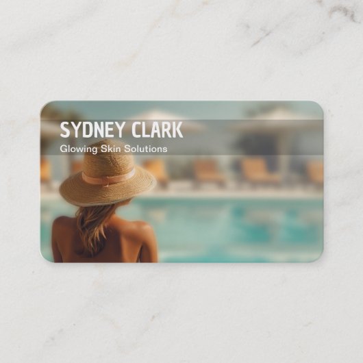 looiing visitekaartje (Voorkant)