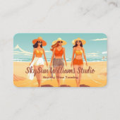 looiing visitekaartje (Voorkant)