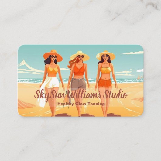 looiing visitekaartje (Voorkant)