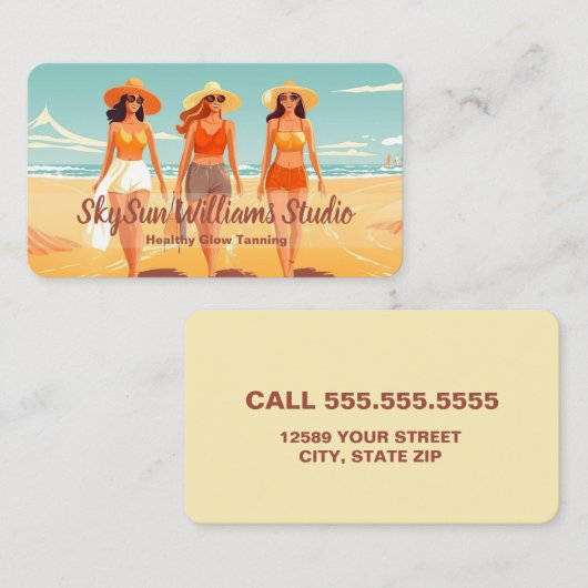 looiing visitekaartje (Voorkant / Achterkant)