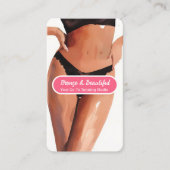 looiing visitekaartje (Voorkant)