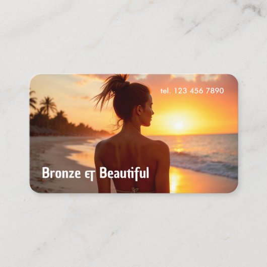 looiing visitekaartje (Voorkant)