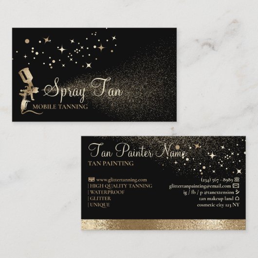 looiing visitekaartje (Voorkant / Achterkant)