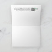 looistof feestdagen kaart (Binnen)